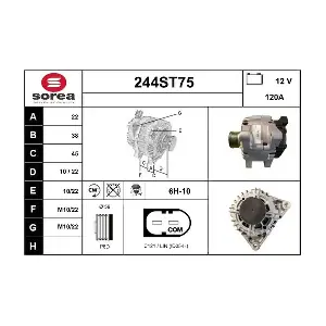 244ST75 STARTCAR
