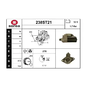 238ST21 STARTCAR