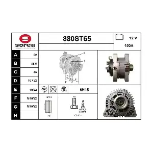 880ST65 STARTCAR