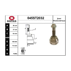 STARTCAR 045ST2032