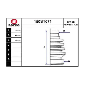 150ST071 STARTCAR