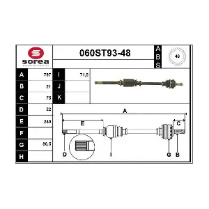 060ST93-48 STARTCAR