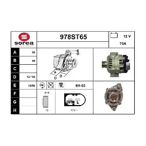 STARTCAR 978ST65