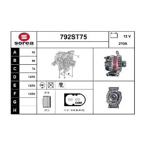 STARTCAR 792ST75