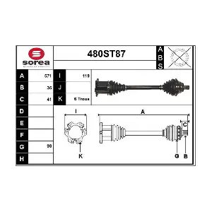 480ST87 STARTCAR