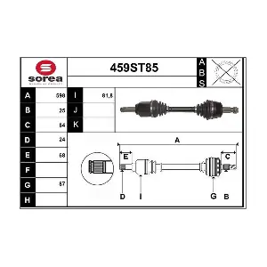 459ST85 STARTCAR