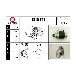 STARTCAR 431ST11