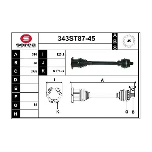 STARTCAR 343ST87-45