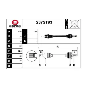 P280L SHAFTEC