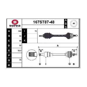 167ST87-48 STARTCAR