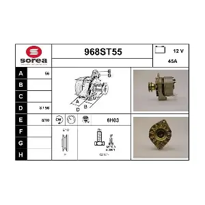 STARTCAR 968ST55