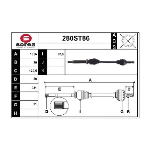 STARTCAR 280ST86