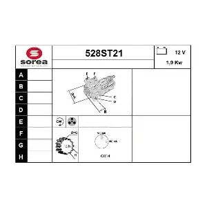12528 STARTCAR
