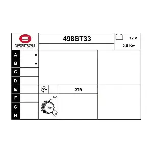 33498 STARTCAR