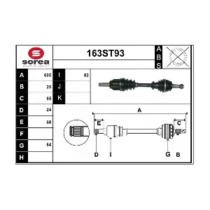 163ST93 STARTCAR