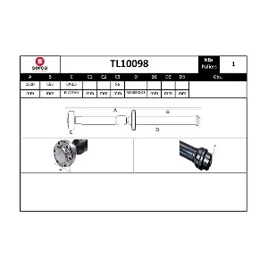 TL10098 STARTCAR