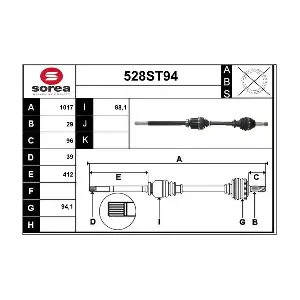 528ST94 STARTCAR