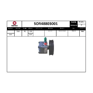 STARTCAR SOR48803001