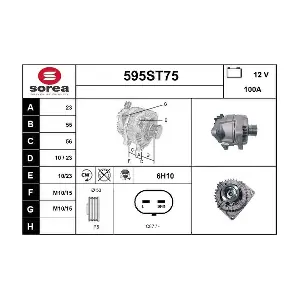 595ST75 STARTCAR