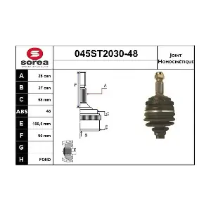 STARTCAR 045ST2030-48