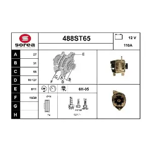 STARTCAR 488ST65