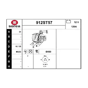 STARTCAR 912ST57