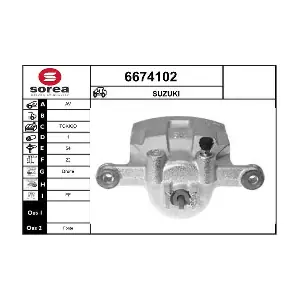 6674102 STARTCAR