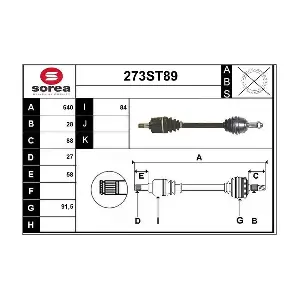 44011S10A51 HONDA