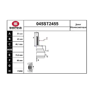 045ST2455 STARTCAR