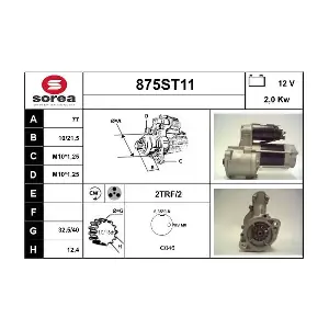 STARTCAR 875ST11