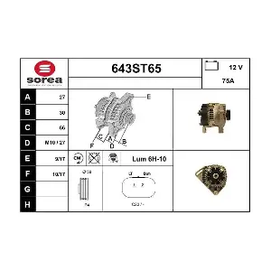 STARTCAR 643ST65