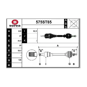 575ST85 STARTCAR