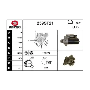 STARTCAR 259ST21