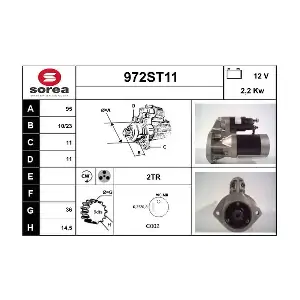 972ST11 STARTCAR