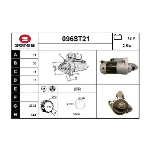 096ST21 STARTCAR