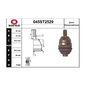 045ST2529 STARTCAR