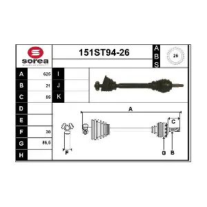 151ST94-26 STARTCAR