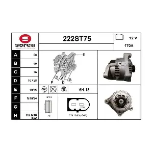 222ST75 STARTCAR