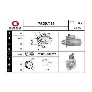 STARTCAR 752ST11