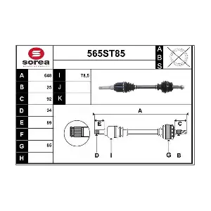 565ST85 STARTCAR