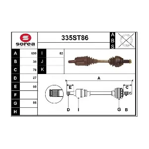 STARTCAR 335ST86