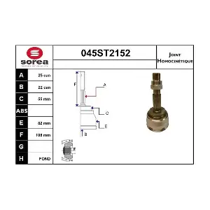 045ST2152 STARTCAR