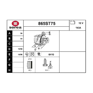 865ST75 STARTCAR