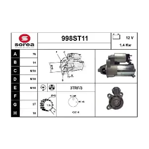 STARTCAR 998ST11