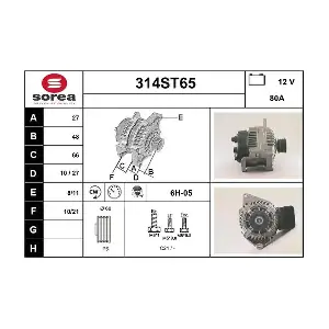 STARTCAR 314ST65