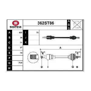 STARTCAR 362ST86
