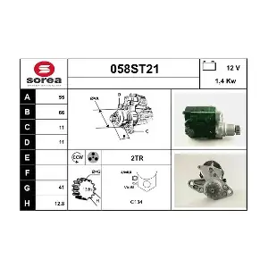 STARTCAR 058ST21