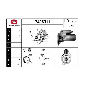 STARTCAR 748ST11
