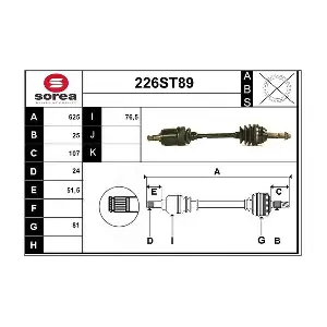 226ST89 STARTCAR