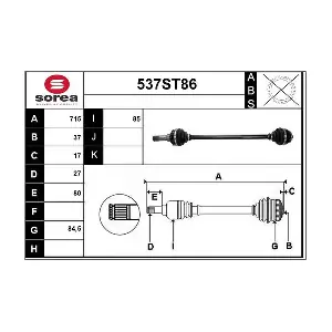537ST86 STARTCAR